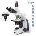 Euromex iScope 40X-1000X Trinocular Compound Microscope w/ 5MP USB 3 Digital Camera & E-plan Objectives IS1153-EPL-5M3